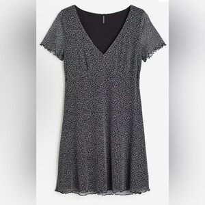 H&M women’s dress with flower print.